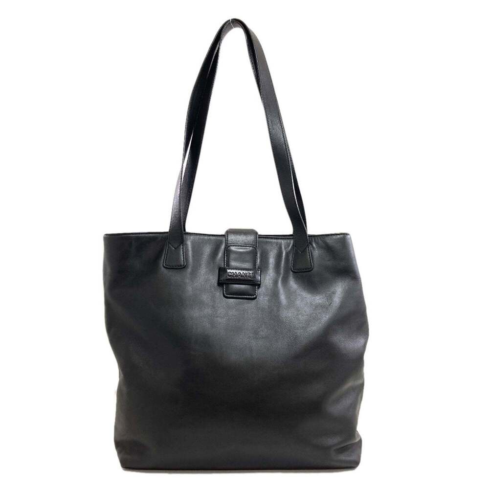CHANEL Black Tote Bag